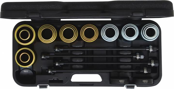 Produktbild KS Tools Druck- und Zughülsen Satz, 37-tlg
