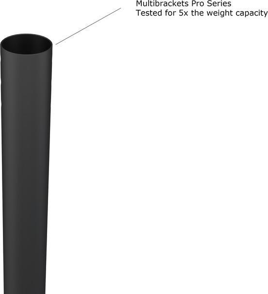 Actual product image Multibrackets M Ceiling Mount Pro MBC1USD