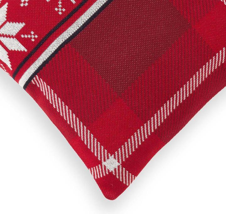 Immagine prodotto Tommy Hilfiger Kissenhülle Snowstar red (40 x 40 cm)