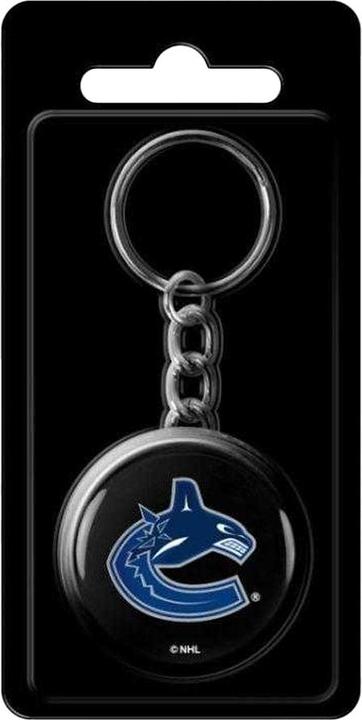 Actual product image Inglasco Vancouver Canucks Keyring