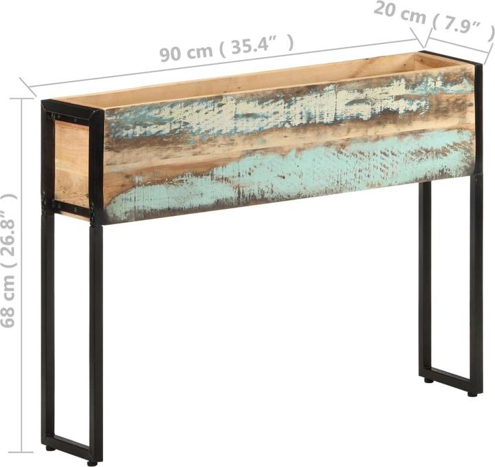 Produktbild vidaXL Pflanzkübel