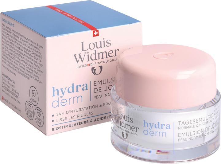 Image du produit Louis Widmer Hydraderm Tagesemulsion (50 ml, Crème de jour)