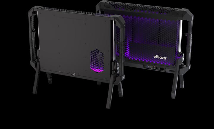 Actual product image eBlaztr ITX Gaming Desktop (ITX)