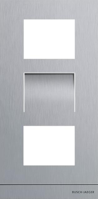 Image du produit Busch-Jaeger Face avant vidéo 1/3 41383CF-S-03