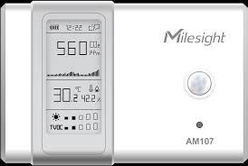 Immagine prodotto Milesight sensore di monitoraggio dell'ambiente interno. am103l-868m