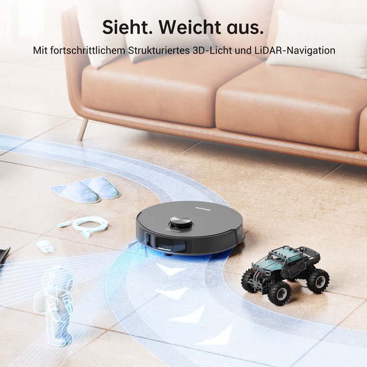Actual product image Dreame L10S Pro (Vacuum mopping robot)