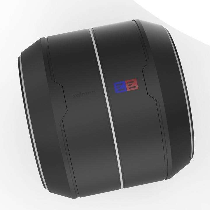 Produktbild Zalman LUC ZET5 - Schwarz (158 mm)