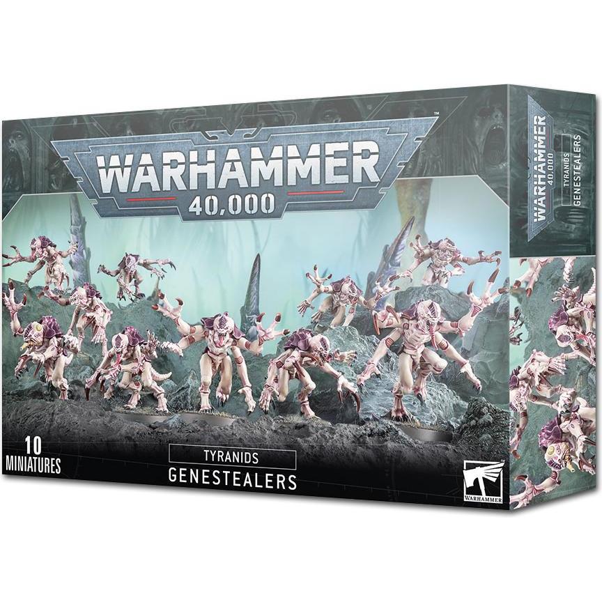 Games Workshop Genestealers (2023) (Kunststoff) (99120106068)