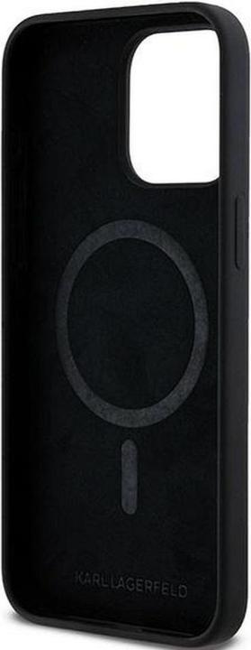 Immagine prodotto Karl Lagerfeld KLHMP15XSCMKCRHK Custodia rigida iPhone 15 Pro Max 6,7" in silicone Karl & Choupet (Apple iPhone 15 Pro Max)