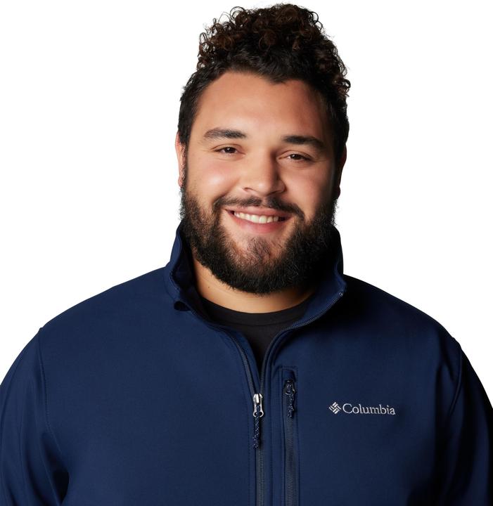 Actual product image Columbia Men’s Ascender™ Softshell Jacket - Extended Size (XXS)