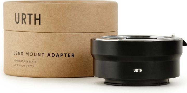 Actual product image Urth Lens Mount Adapter: Compatible with Praktica B Lens to Sony E Camera Body