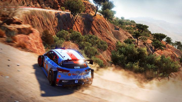 Actual product image Bigben Connected WRC 7 World Rally Championship P (PS4, IT)