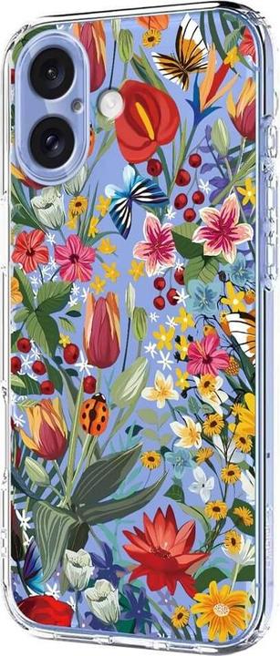 Immagine prodotto Cover-Discount iPhone 17 - Silikon Gummi Hülle Blumen (Apple iPhone 17)