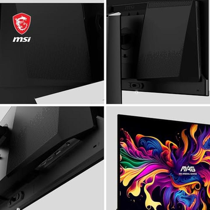 Actual product image MSI MAG 271QPX QD-OLED (2560 x 1440 pixels, 26.50")