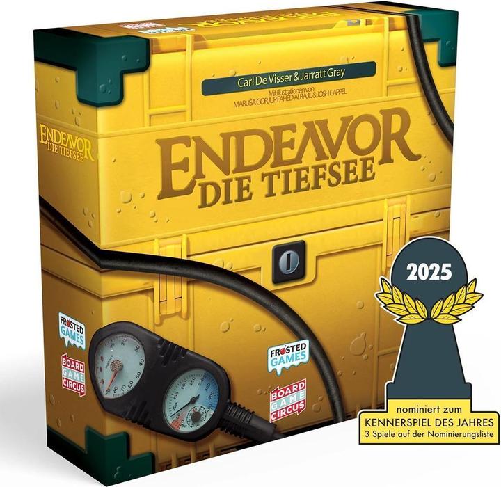 Productafbeelding Board Game Circus Endeavour: De diepzee (d) (Duits, 1 - 4 Spelers)