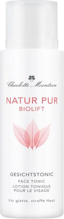 Actual product image Charlotte Meentzen Natur Pur BIOLIFT Gesichtstonic (Face toner, 125 ml)