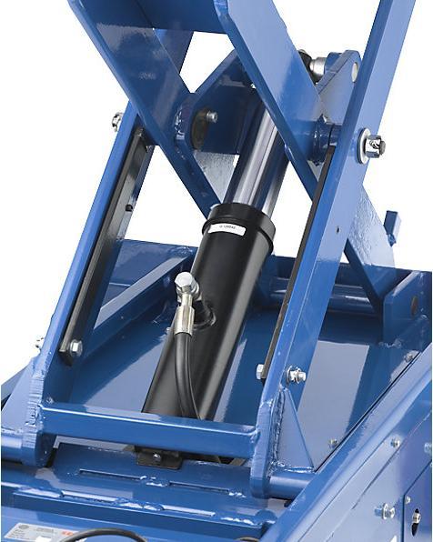 Produktbild Simon  Evers & Co. Hubplattformwagen, elektrisch (650 kg)