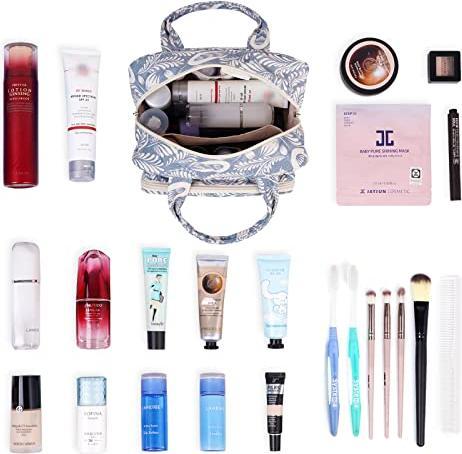 Produktbild Only-Bags.Store Kulturtasche Gross & Kosmetiktasche Gross, Make up Tasche für & Volle Grösse Kulturbeutel