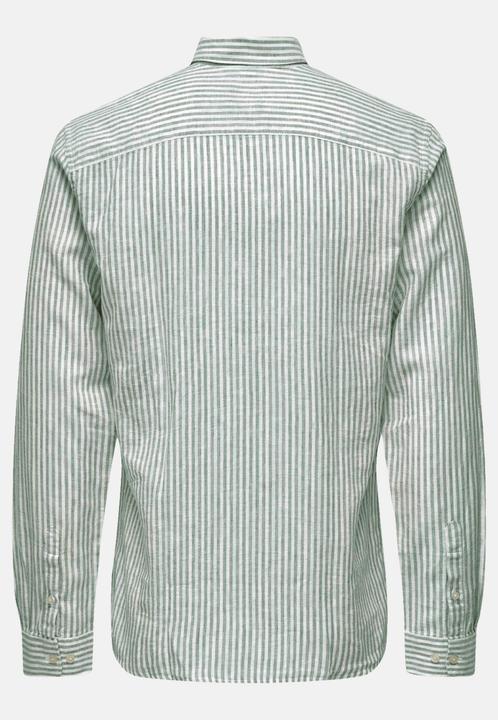Produktbild Only & Sons Onscaiden Life Ls Stripe Linen 660 Noos (XS)
