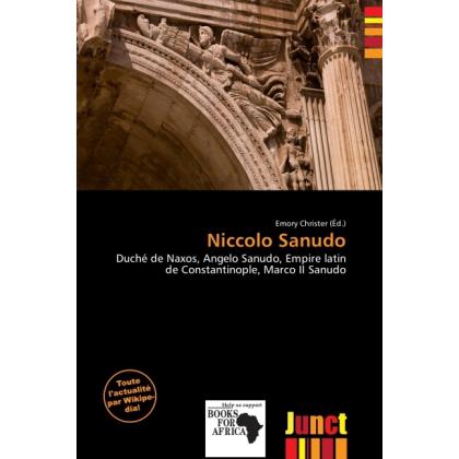 Niccolo Sanudo, Fachbücher von Emory Christer