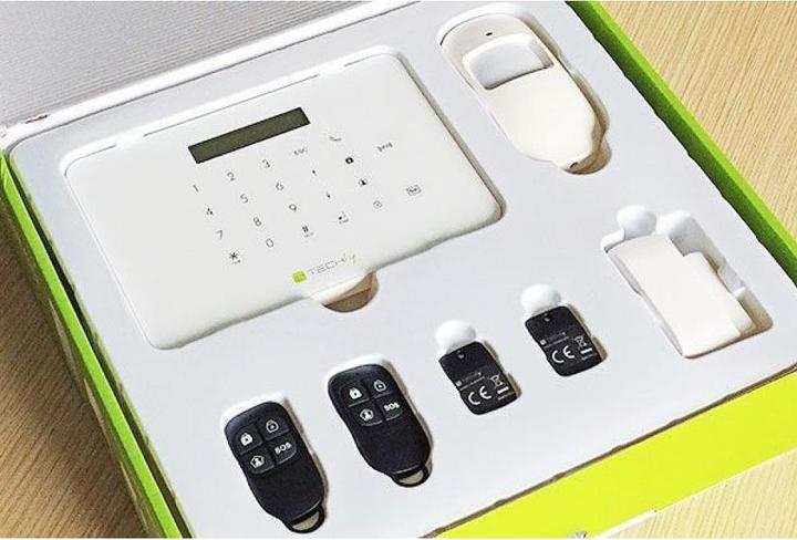Image du produit Techly I-ALARM-KIT001