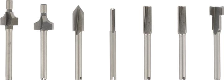 Image du produit Dremel Jeu de cutters de fraisage multi-usages