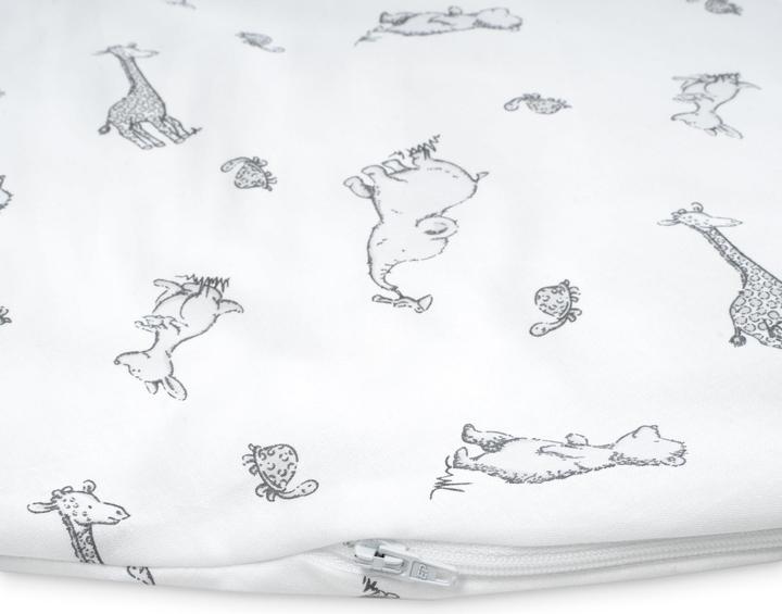 Actual product image Julius Zöllner Jersey nursing pillow cover Safari