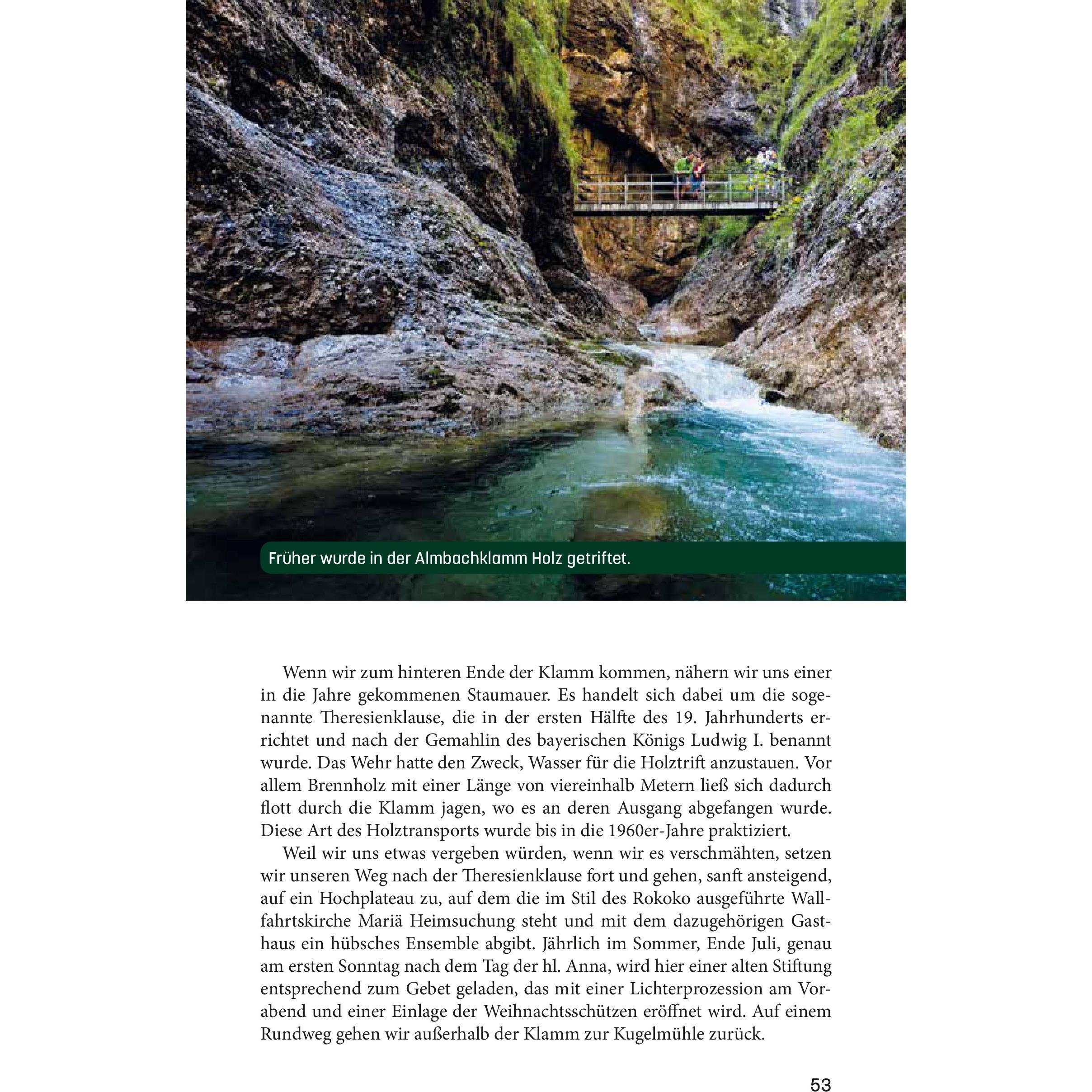 Wandern mit Weitblick / Wandern mit Weitblick im Flachgau, Ratgeber von Siegfried Hetz