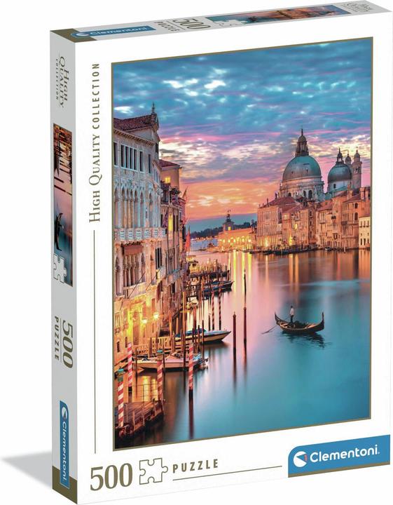 Produktbild Clementoni Venedig (500 Teile)