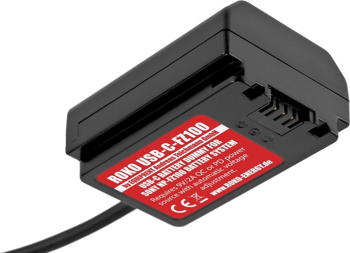 Actual product image Roko EN-EL20 (Rechargeable battery)