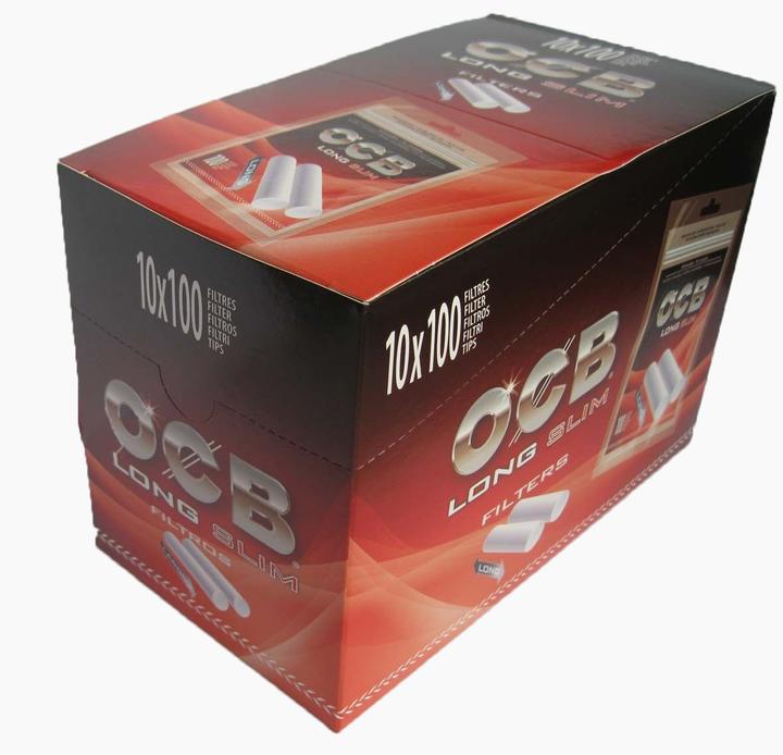 Actual product image OCB Long Slim