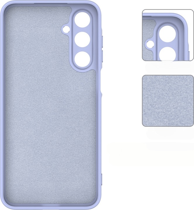 Produktbild Cover-Discount Silikon Gummi Hülle (Samsung Galaxy A16 5G)