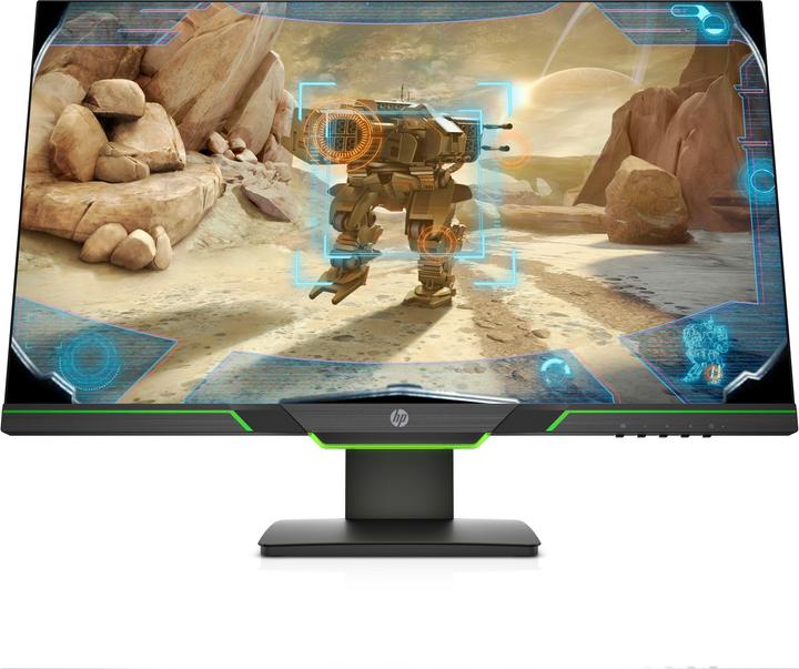 Actual product image HP 27XQ (2560 x 1440 pixels, 27")