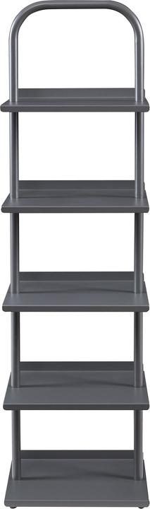 Image du produit En.Casa Schuhregal Poytya Stahl 119x34x32 cm Anthrazit