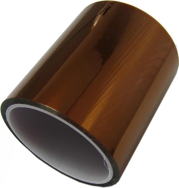 Produktbild 3d-printerstore.ch 3DP Polyimide Tape 100mm x 32 Meter