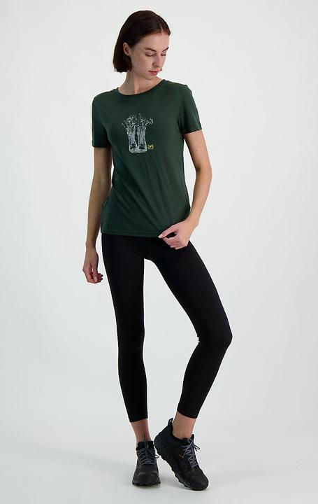 Actual product image Super Natural W Blossom Boots Tee (XS)