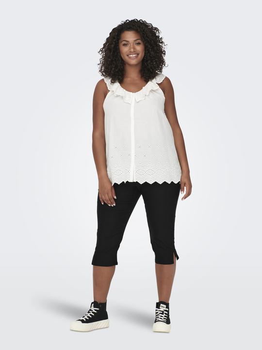 Actual product image Only Regular fit high waist trousers leggings (42)