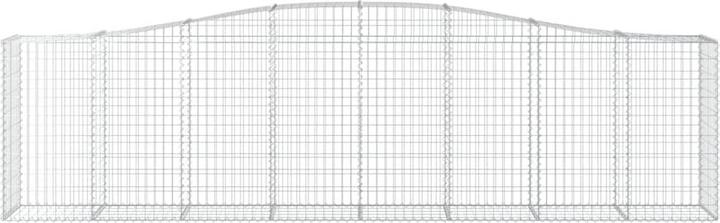 Produktbild vidaXL Gabionenkorb