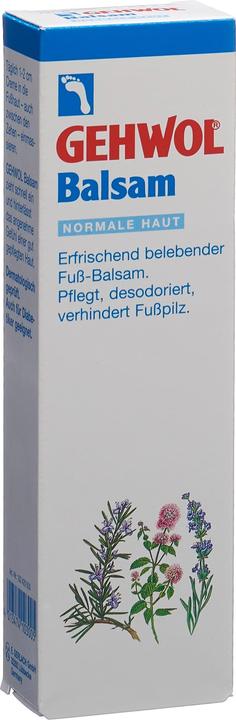 Produktbild Gehwol Balsam normale Haut 125 ml (Fusscrème & Fussgel, 125 ml)