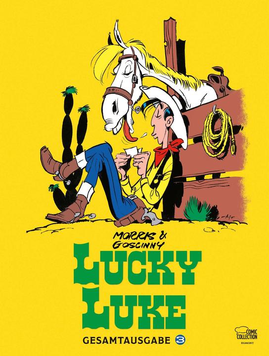 Actual product image Lucky Luke - Gesamtausgabe 03 (German, Morris, René Goscinny, 2022)