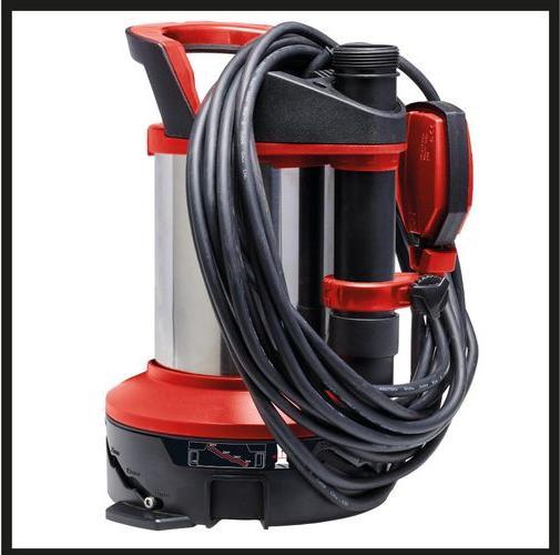Actual product image Einhell GE-DP 7535 N LL ECO 2-in-1 waste water pump (Sewage pump)