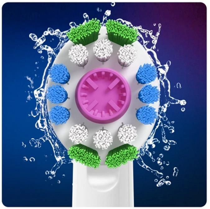 Produktbild Oral-B BRUSH HEAD EB18-2 3D WHITE (2 x)