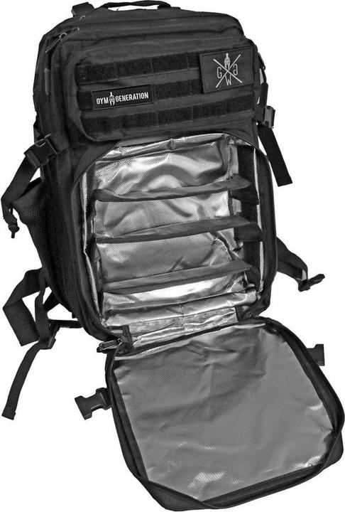 Immagine prodotto Gym Generation Meal Backpack - black (45 l)