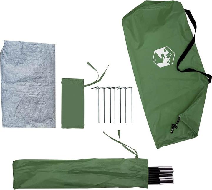 Produktbild vidaXL Mabbina (Kuppelzelt, 1.60 kg, 2 Personen)