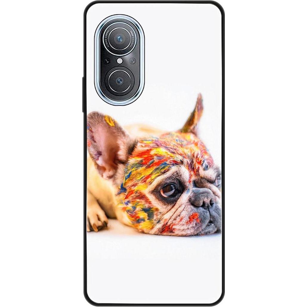 König Design Hülle Handy Schutz für Huawei nova 9 SE Case Cover Tasche Bumper Etuis TPU Neu (Huawei Nova 9 SE), Smartpho...