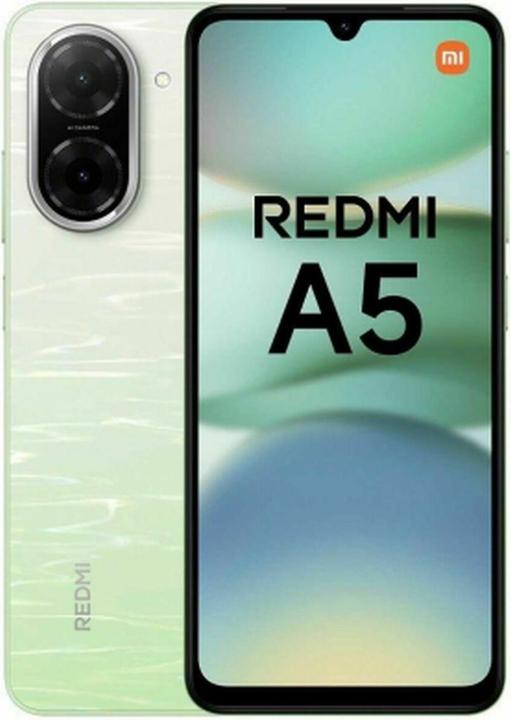 Actual product image Xiaomi Redmi A5 4G (128 GB, Lake Green, 6.88", Dual SIM, 4G)