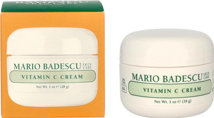Actual product image Mario Badescu Vitamin C (28 ml, Day cream)