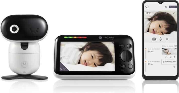 Produktbild Motorola PIP1610 HD Connect (Babyphone mit Kamera, 300 m)