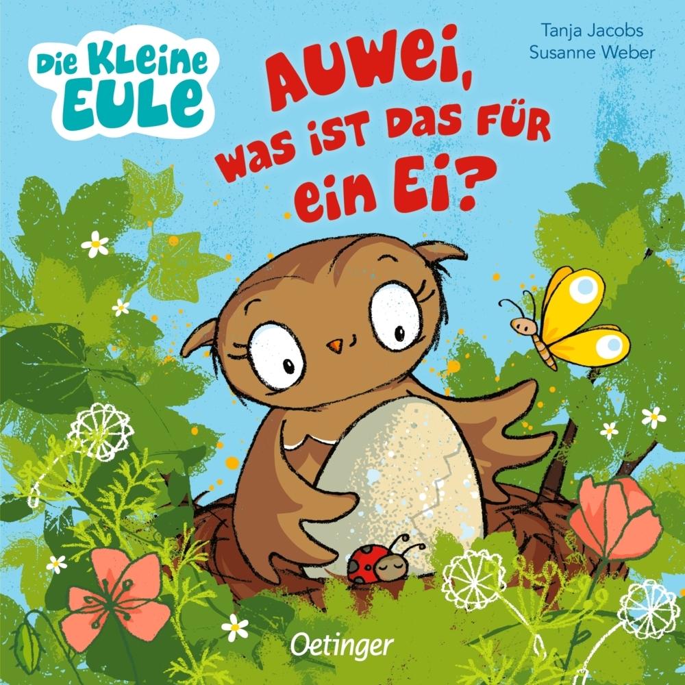 Die kleine Eule, Kinderbücher von Susanne Weber
