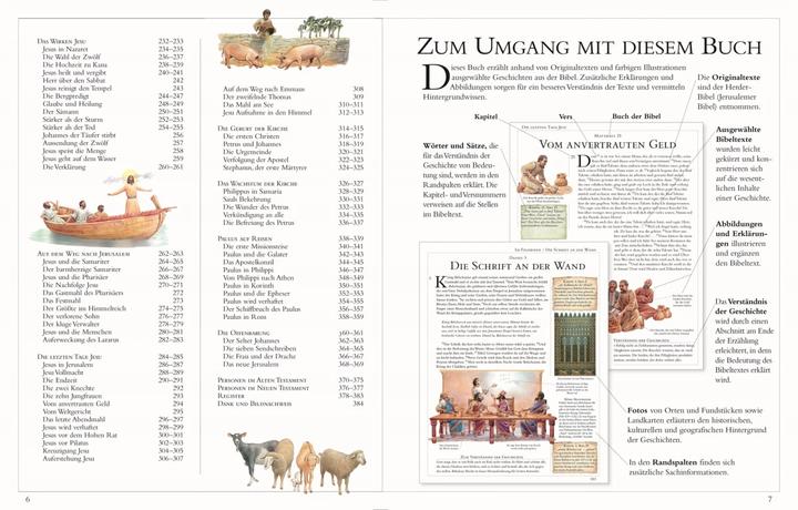 Produktbild Die grosse illustrierte Kinderbibel (Deutsch, Claude-Bernard Costecalde, Peter Dennis, 2018)